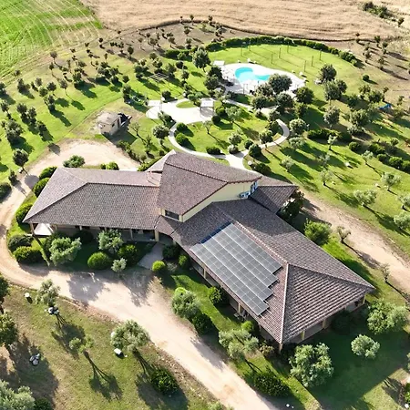 Casa di campagna Saludi E Trigu